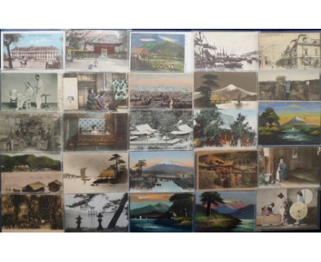 Postcards, Foreign, a collection of approx. 67 cards of S E Asia inc. Japan (58), Vietnam (7), Hong Kong (2). The Japanese in
