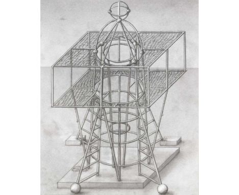 Playframe offset lithograph 25.5 x 21cm
