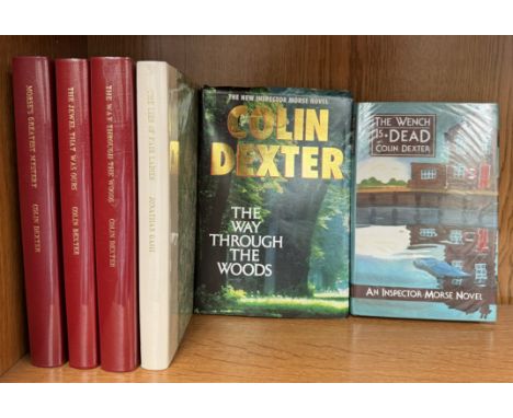 Dexter (Colin) three limited edition books - Morse's Greatest Mystery and other stories, Scorpion Press, 1993 together with T