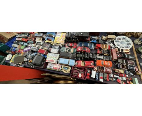 An extensive collection of model cars including Models of Yesteryear, Matchbox, Road Signatures etc 