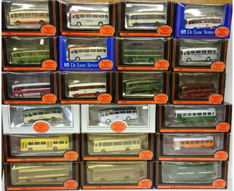 Quantity of EFE (Exclusive First Editions) 1/76 scale buses. Appear M and boxed (some boxes worn). (21)