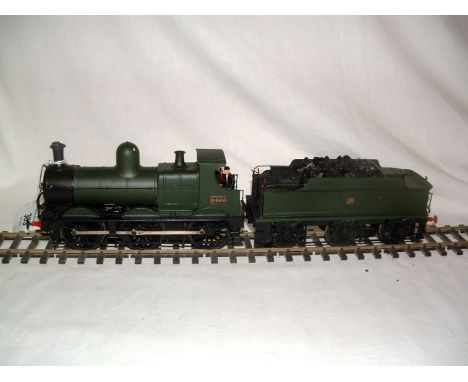 O Gauge Kit Built Gladiator Models GWR Dean 0-6-0 no 2460. Mashima Motor. An excellently build and detailed working Model.