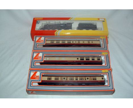 HORNBY Railroad R2881 LMS Black Class 5 4-6-0 no 5112. Supplied DCC ready -DCC Fitted. Good Plus Boxed with Instructions. The
