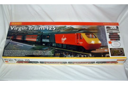 hornby virgin train 125