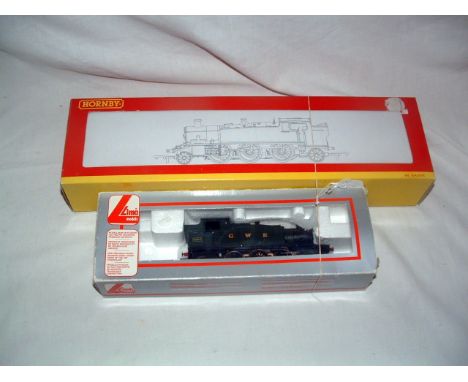 HORNBY and LIMA 2 x Mint GWR Green 2-6-2T's - Hornby R2098 Class 61XX no 6113 (with Instructions in a Near Mint Box) and Lima