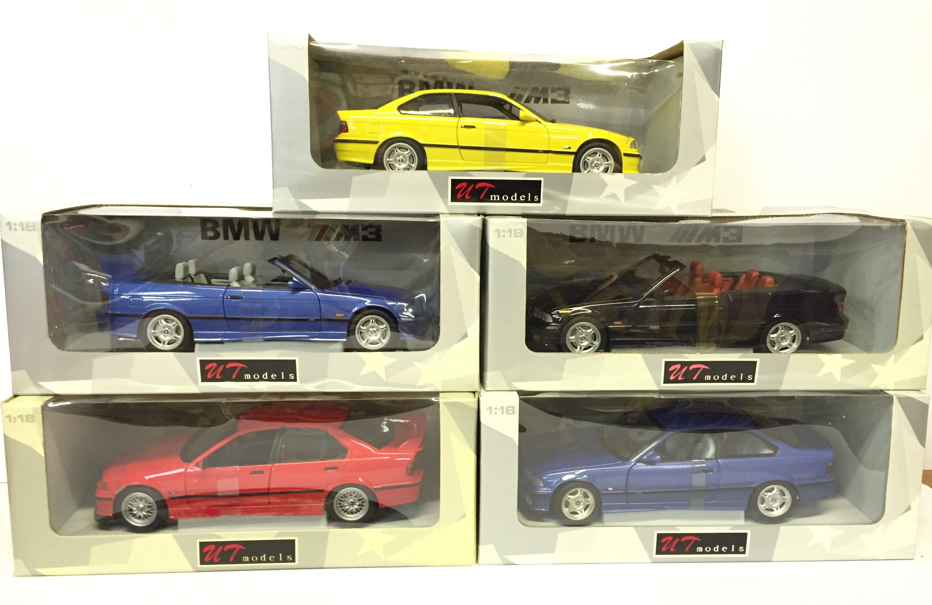 bmw diecast collection