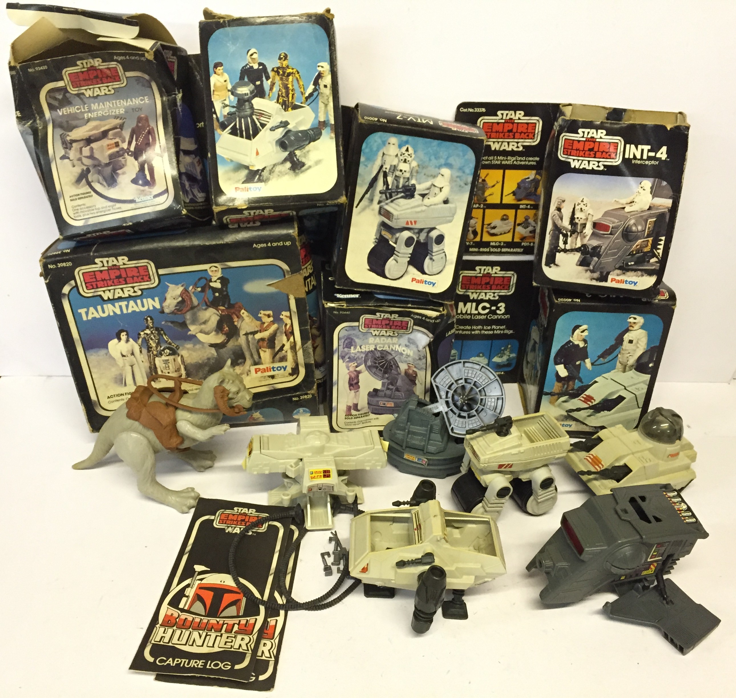 kenner star wars vehicles list