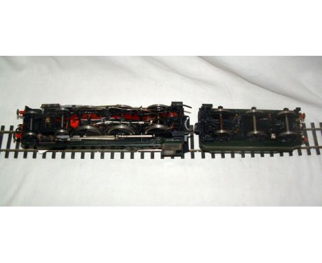 O Gauge Springside Models Kit Built BR Green 4-6-0 'Lydham Manor' no 7827. Excellent build quality,paintwork and detail. A Ma