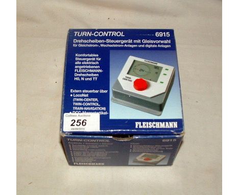 FLEISCHMANN 6915 Digital Turntable Control Switch with Instructions. Near Mint Boxed.