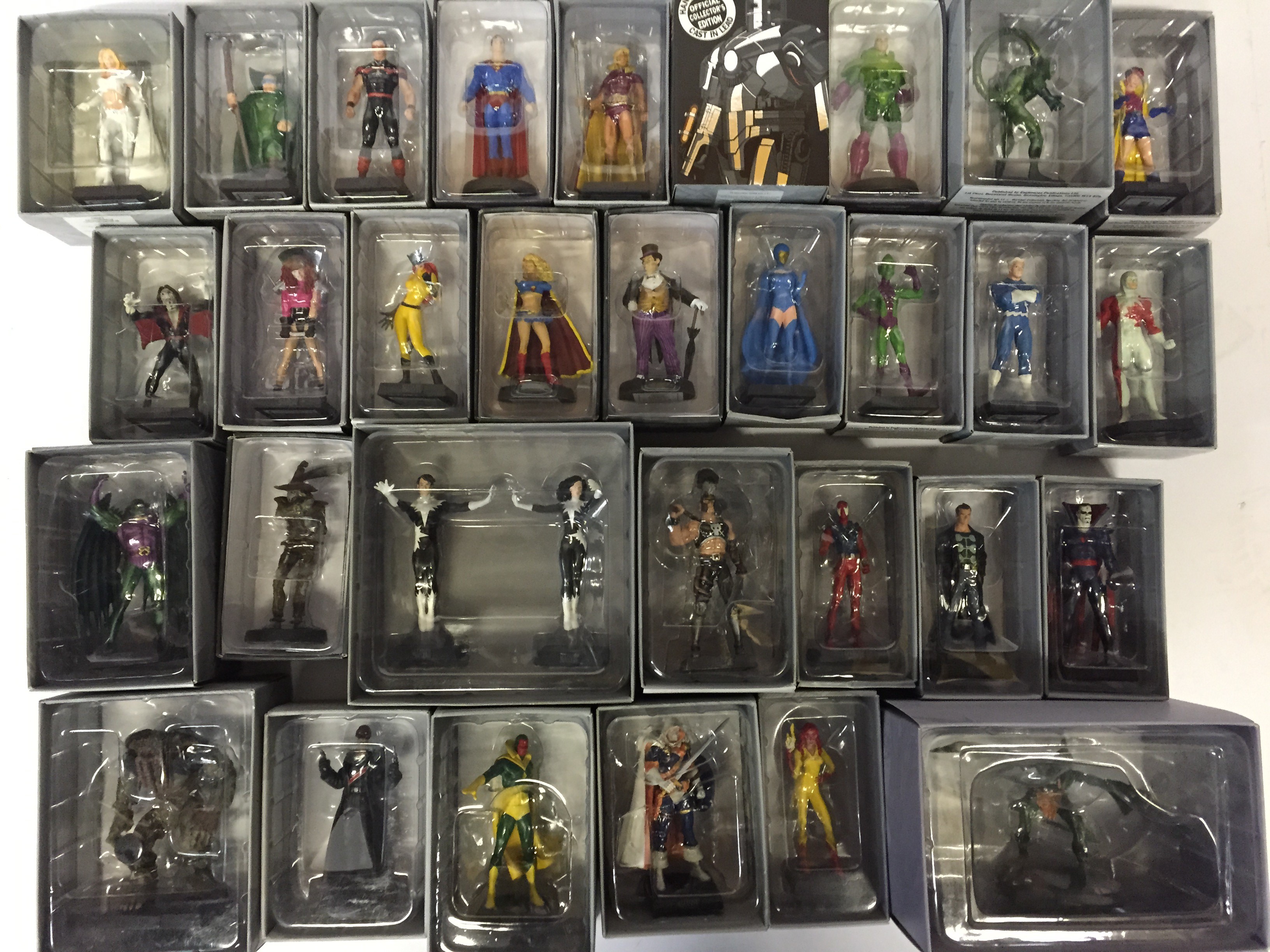 Eaglemoss The Classic Marvel Figurine Collection Figures