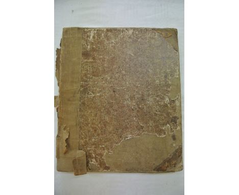 Wilkinson's General Atlas of the World, Second Edition published March 1st 1809 by Robert Wilkinson 125 Fenchurch Street, con