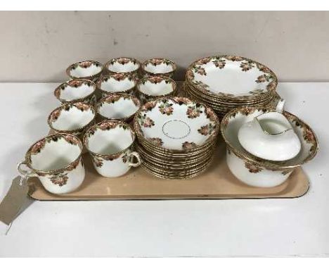 An Osborne china tea service 