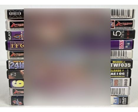 10 assorted adult erotic DVD's, mostly featuring Asian women. To include films from: Rude Britannia, Red Light District, Suns