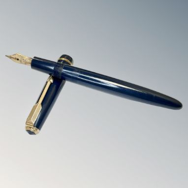 Vintage Gucci Gold Tone Enamel Ballpoint Pen