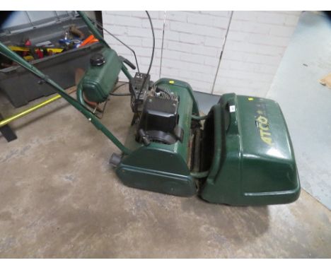 An ATCO Balmoral 14S petrol lawnmower