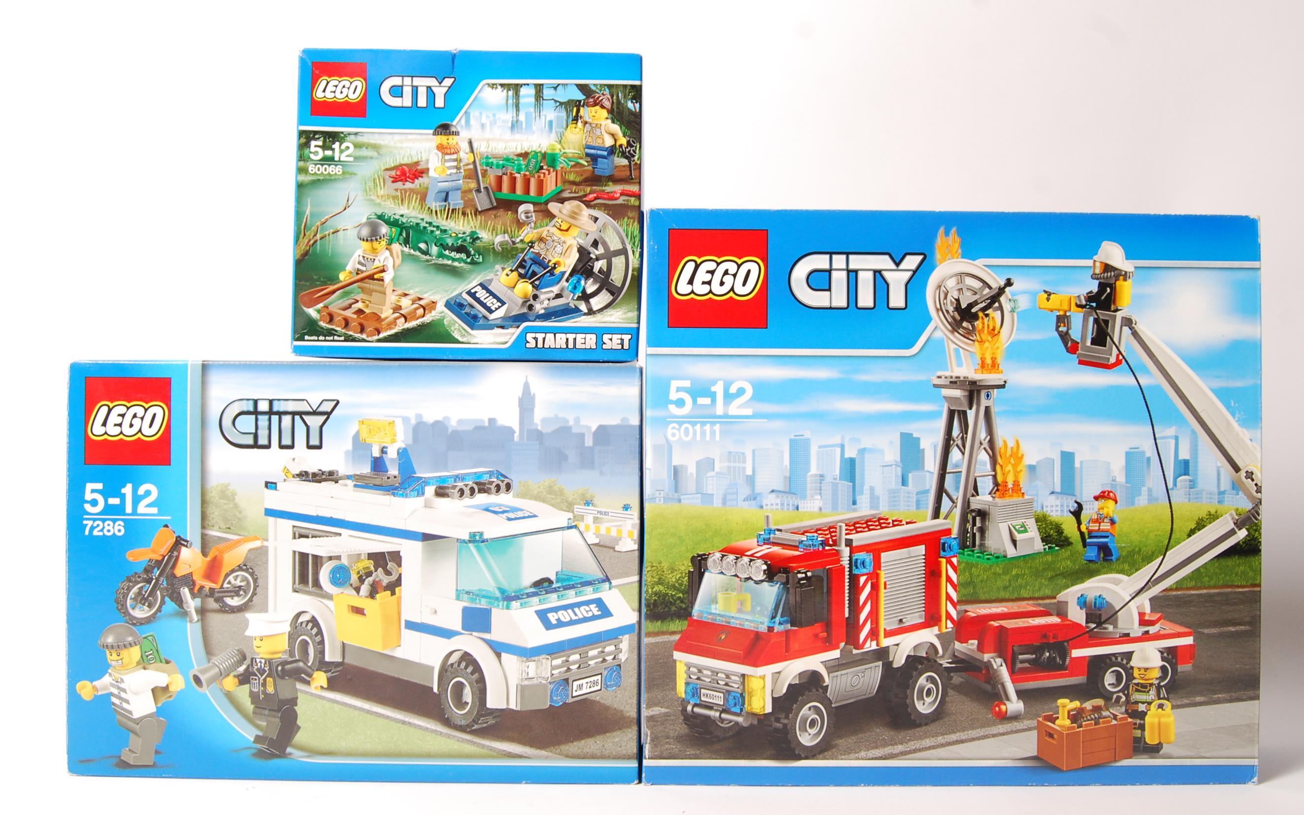 lego city 60111