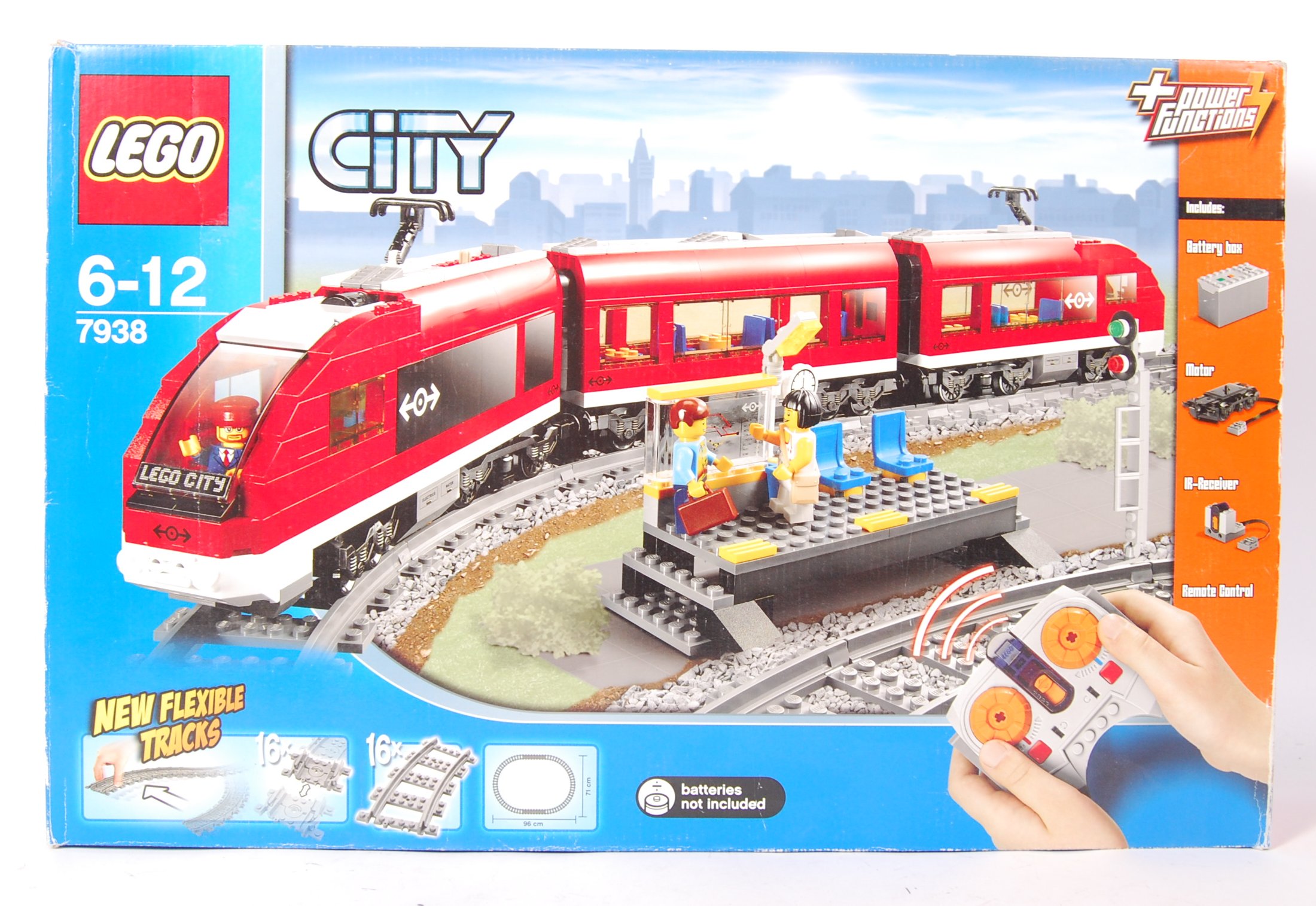 A Lego City boxed set No. 7938 ' Passenger Train '. Vendor assures us ...