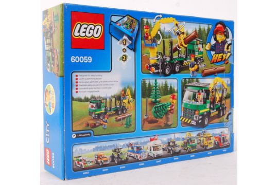 lego city logging truck