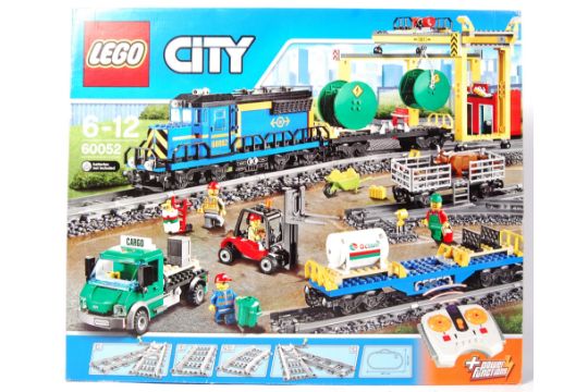 lego city train set 60052