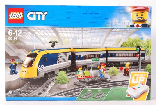 Lego City Passenger Train 60197 Brand New Complete Original Sealed Cheapest!