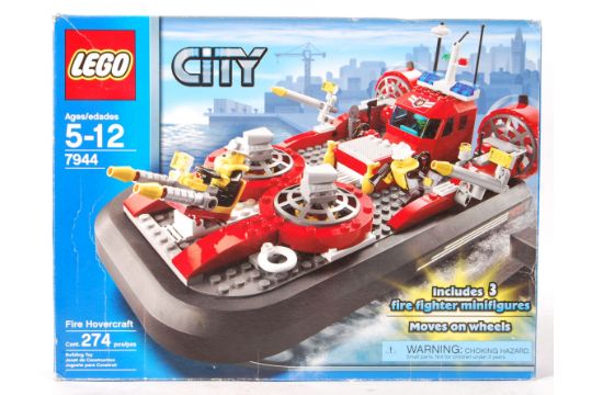 lego fire hovercraft