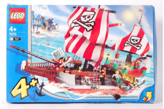 lego captain redbeard's pirate ship