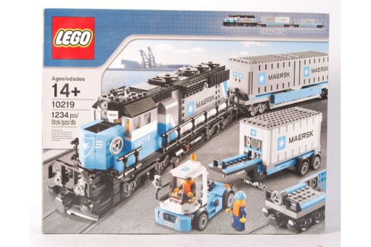 lego maersk train set