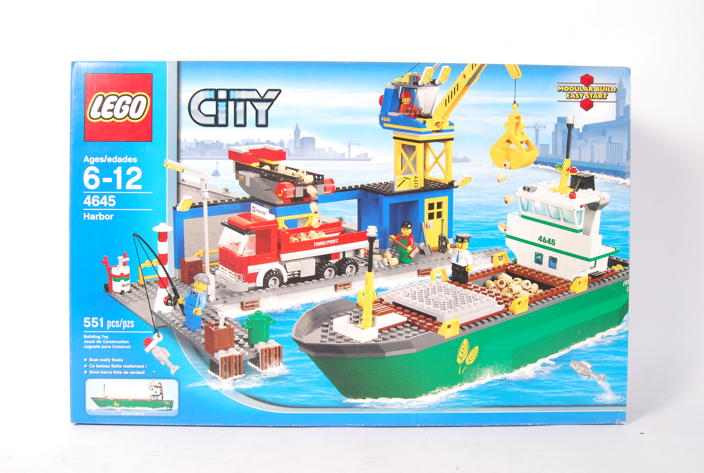 lego city 4645