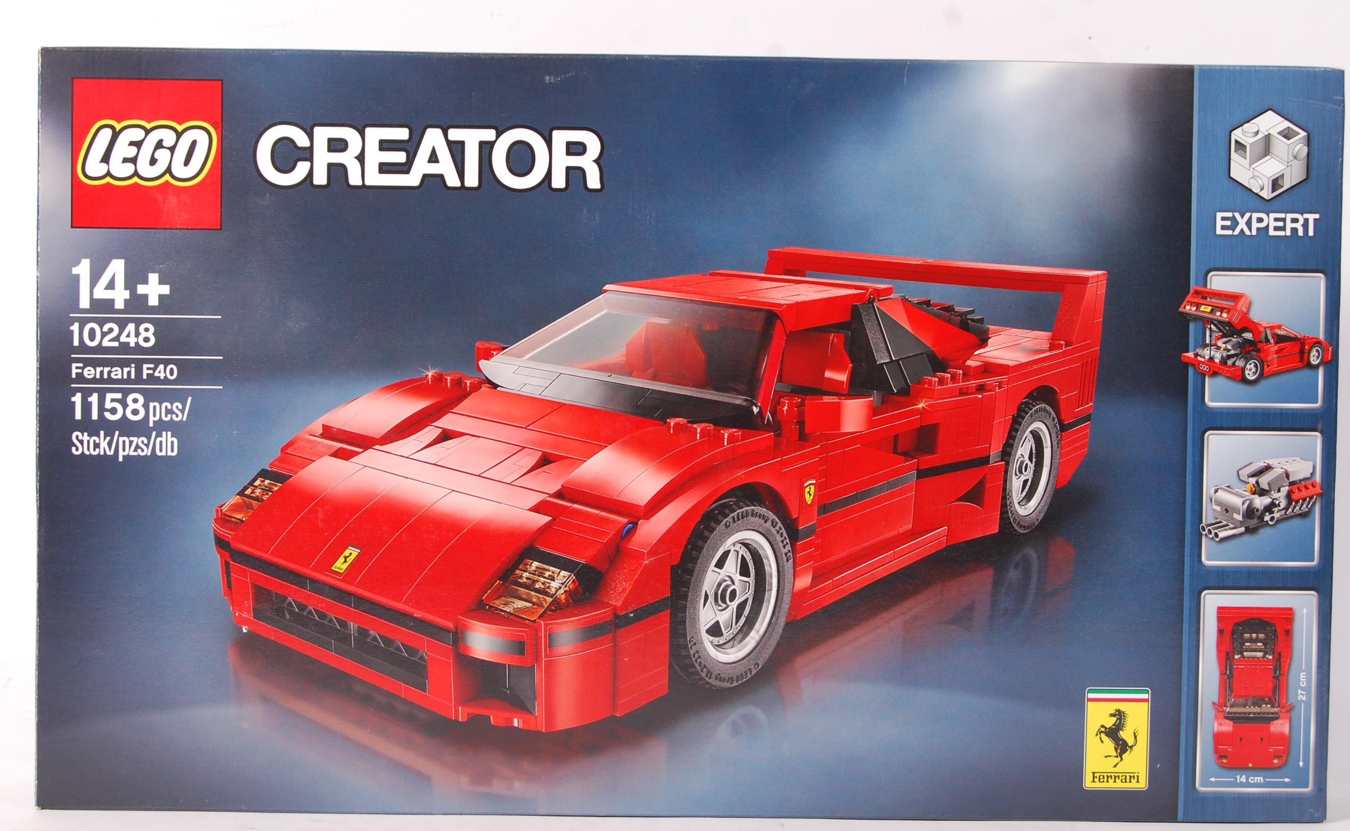 ferrari f40 creator