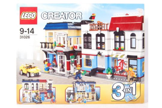 lego creator bike shop and cafe 31026