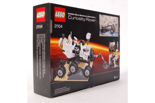 lego nasa mars science laboratory curiosity rover