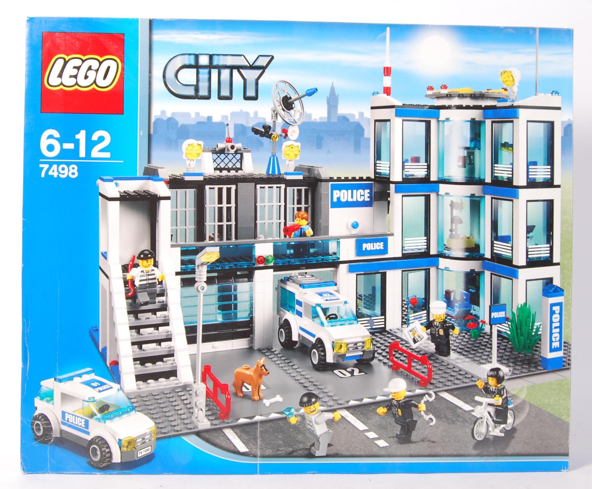 lego police station 7498