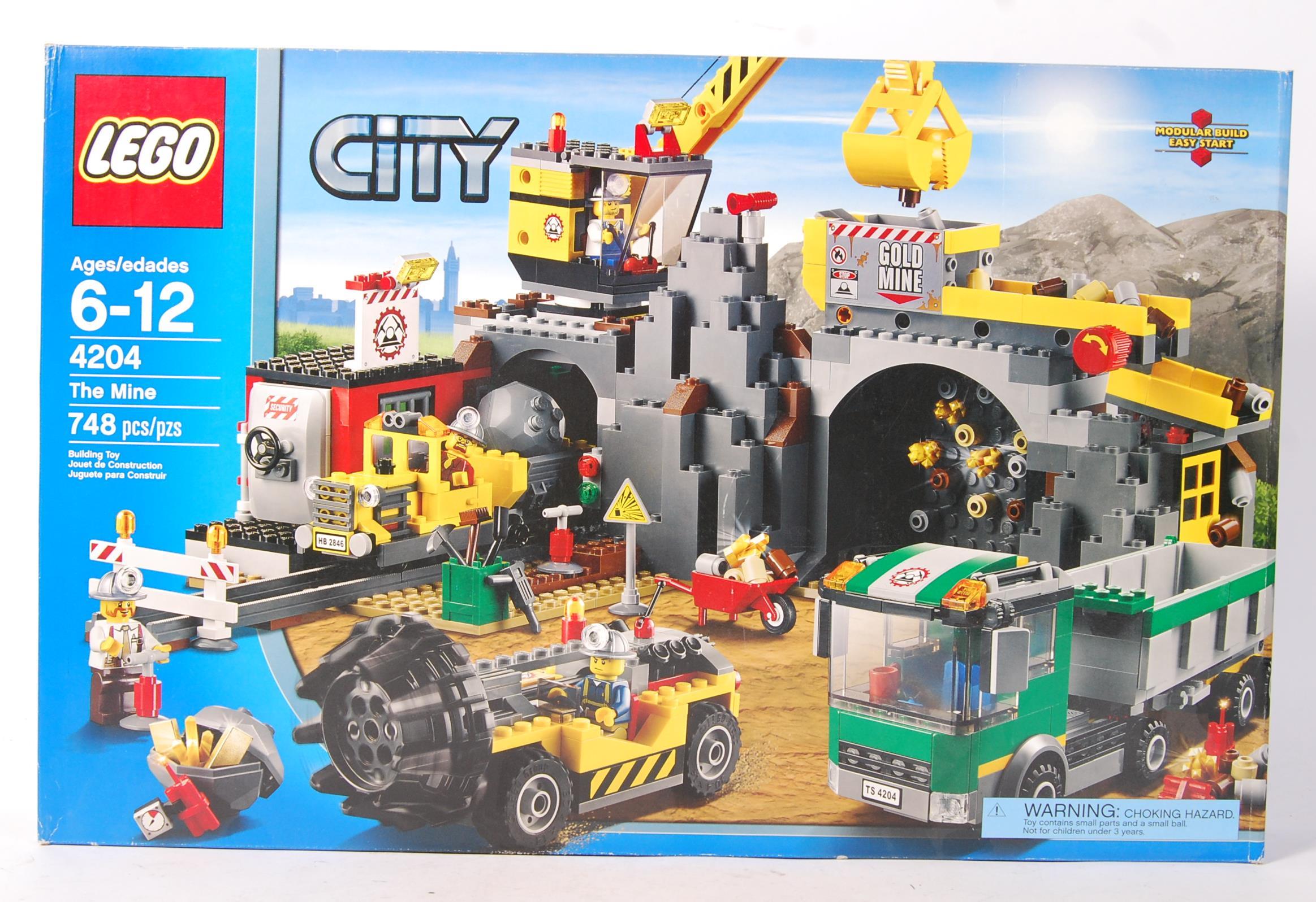 lego city 4204