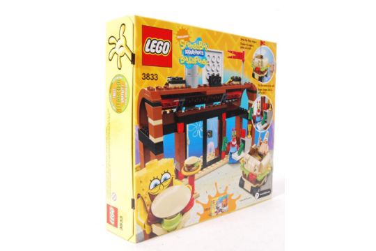 lego 3833 spongebob squarepants krusty krab adventures