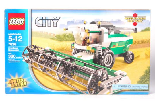 lego city 7636 combine harvester