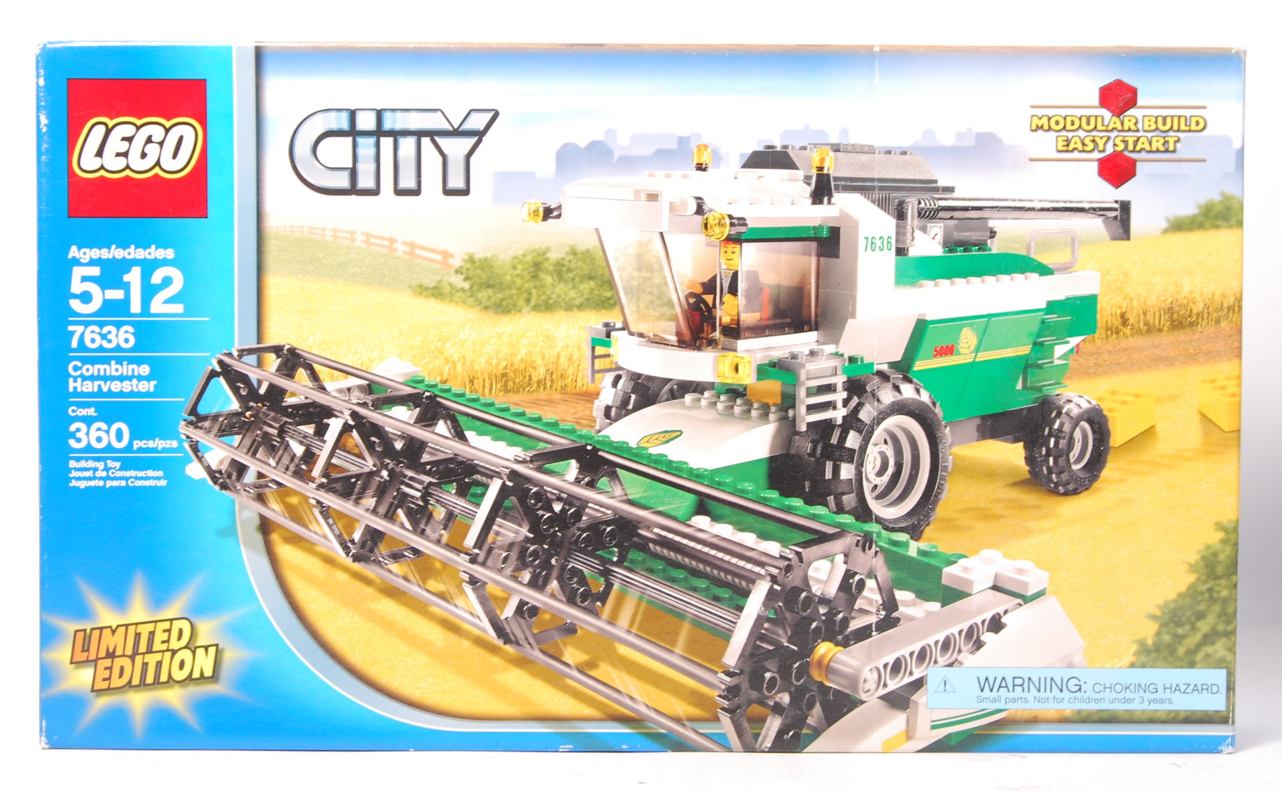 lego city 7636