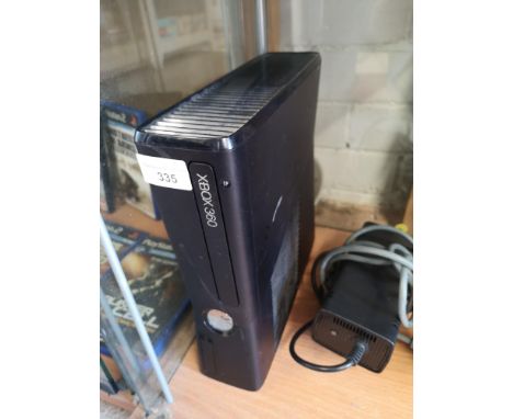 Xbox 360 slim console . 