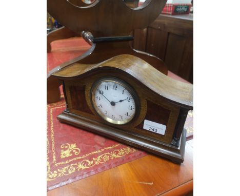 Edwardian 8 day mantle clock. 