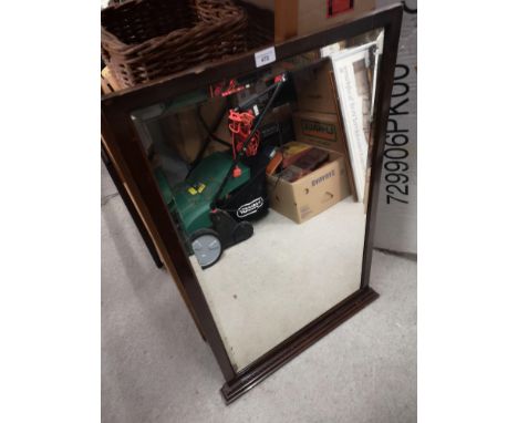 Large vintage mirror. 