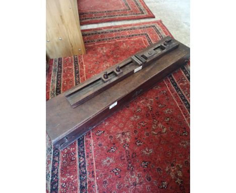 Boxed vintage tool in fitted case. 