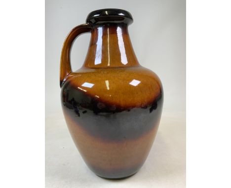 A large Bay Ceramic West German pottery jug. Marked to base W. Germany Bay 1745 W:30cm x D:30cm x H:45cm