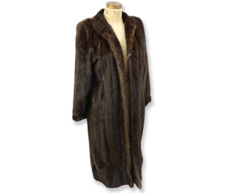 Vintage Antonovich Full Length Mink Coat. Fully lined. Labeled. Good condition. Size M/L. Shipping $75.00 (estimate $200-$400