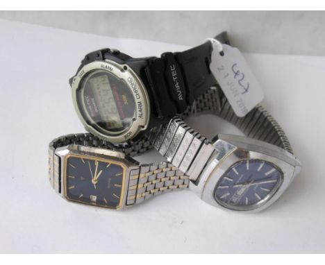 Gents Timex wrist watch etc      