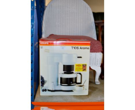 A VINTAGE KRUPS COFFEE MAKER     