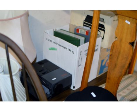 VARIOUS PROJECTOR EQUIPMENT     