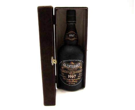 Glenturret 1967 Single Malt Scotch Whisky, bottled 1988, boxed        