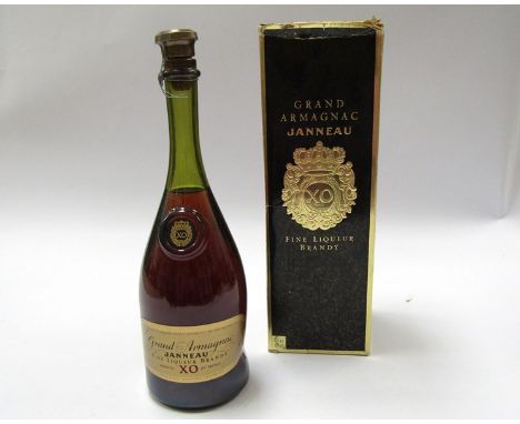 Grand Armagnac Janneau XO Fine Liqueur Brandy, 70cl boxed