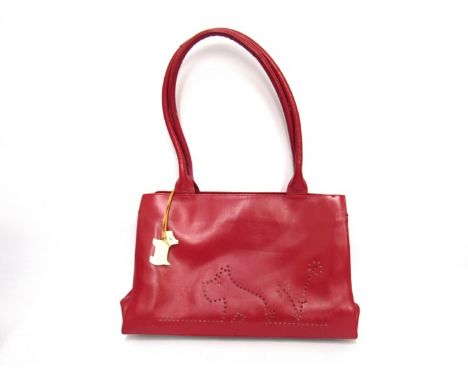 A Radley handbag with outer dust bag, 36cm long
