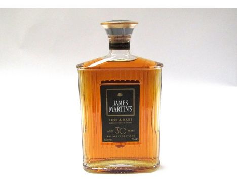 James Martin's 30 year old blended Scotch Whisky, 70cl      