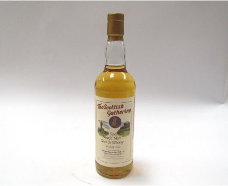 Aultmore 10 Years Old The Scottish Gathering Finest Speyside Single Malt Scotch Whisky aged 10 years Morgan Sports Car Club L